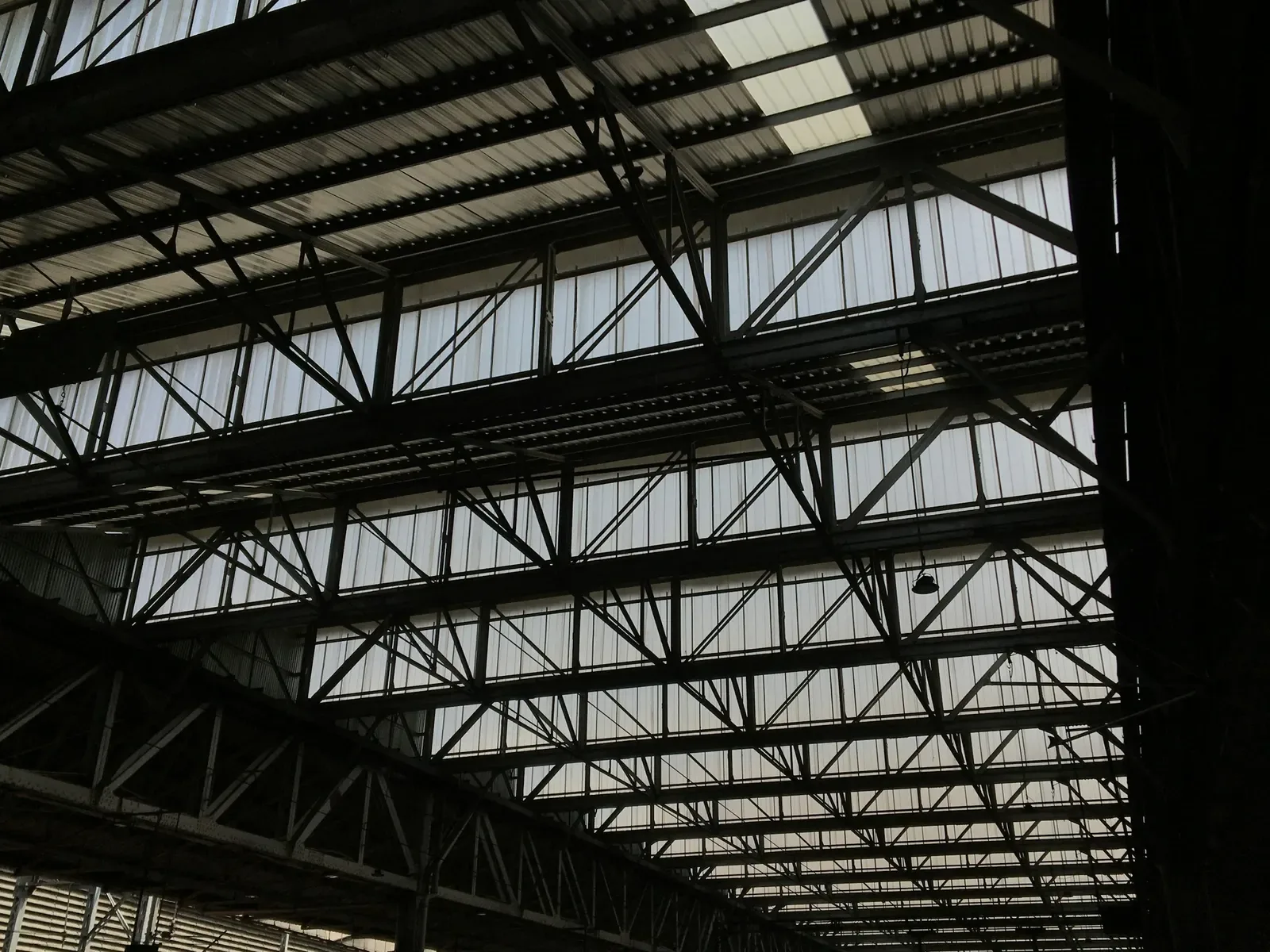 热轧 H 型钢产品实拍